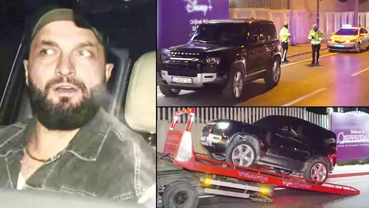 Berkay alkolmetreye üflememek için kaçmaya çalıştı, 2 yıl trafikten men edildi