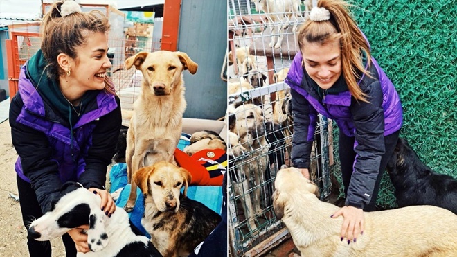 Biran Damla Yılmaz'dan duygulandıran ziyaret