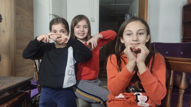 Bombalardan kaçış! Ukrayna'dan Çatalca'ya komşularını da getirdi