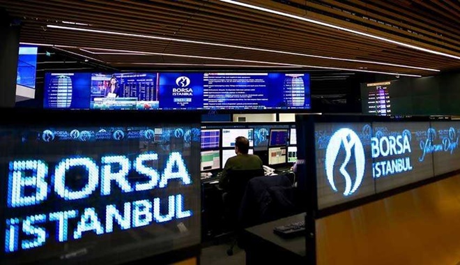 Borsada iki hisse ve bir yatırımcıya tedbir