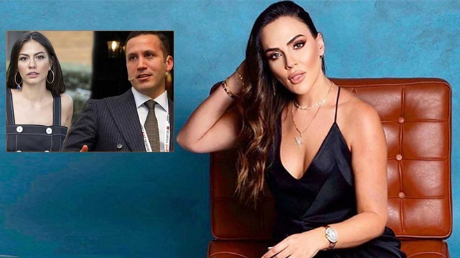 Buket Aydın Demet Özdemir'in eski aşkını kaptı!