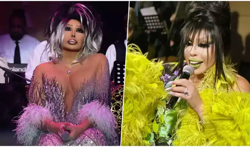 Bülent Ersoy'un sahne kostümü terziyi hastanelik etti