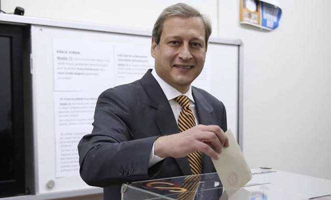 Galatasaray'ın 38. Başkanı Burak Elmas oldu