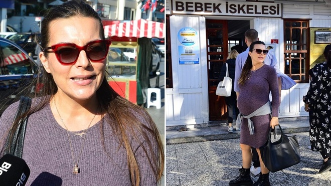 Burcu Kara bebeğinin ismini açıkladı