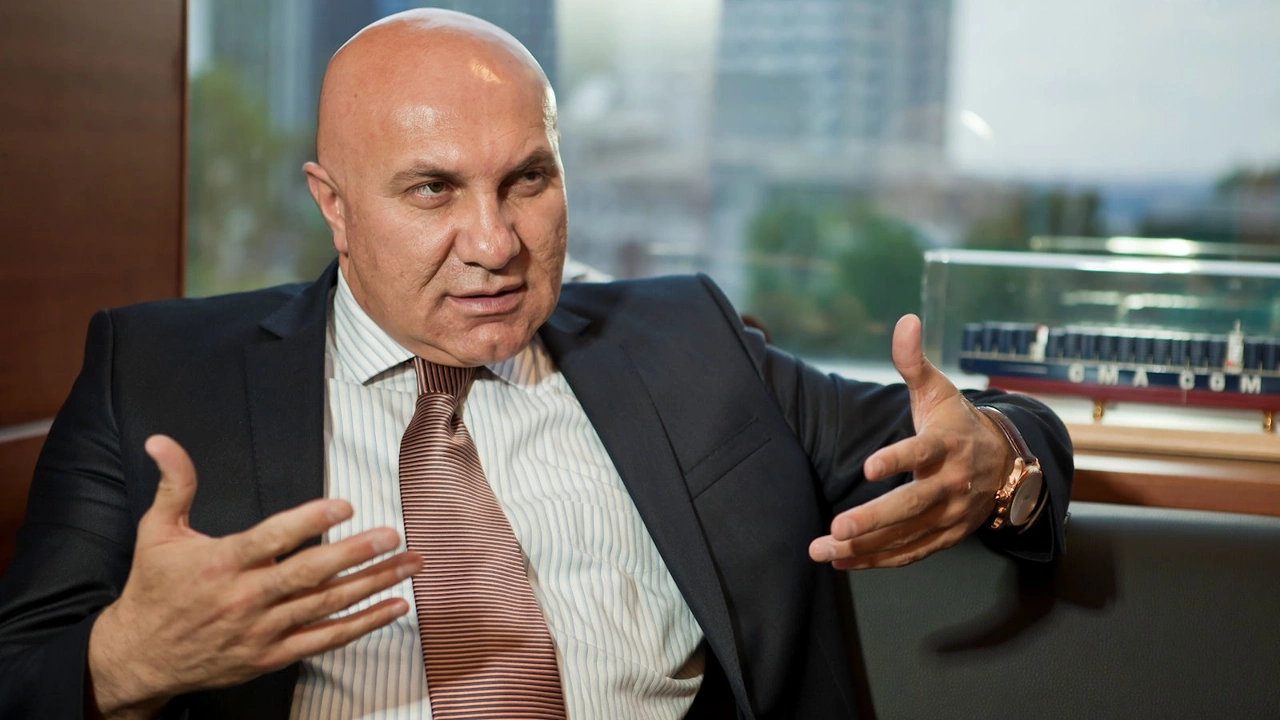 Makedonya'nın dev maden şirketini Yıldırım Holding aldı!