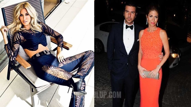 Ünlü model Çağla Şıkel ile İzzet Antebi'nin yazışmaları ortaya çıktı