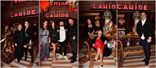 SOSYETE CAHİZE PALAZZO'NUN MÜDAVİMİ OLDU...