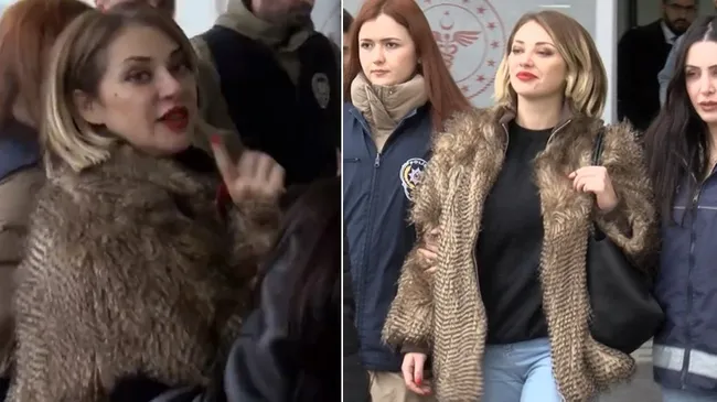 Avukat Feyza Altun'un emniyete götürüldüğü anlar!