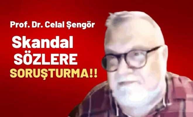 Prof. Dr. Celal Şengör hakkında soruşturma! Skandal sözleri büyük tepki çekmişti!