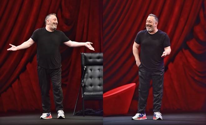 Cem Yılmaz, İzmir Kültürpark Açıkhava Tiyatrosu’nda izleyicisiyle buluşacak