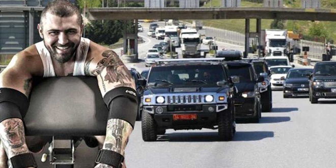 Beykoz'da Çerkes Cengiz olarak tanınan Cengiz Şıklaroğlu'na silahlı saldırı