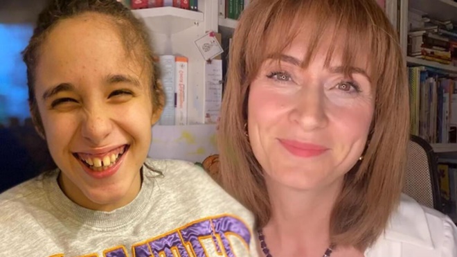 Ceyda Düvenci'den kızı Melisa'ya: Başıma gelen en güzel melodisin