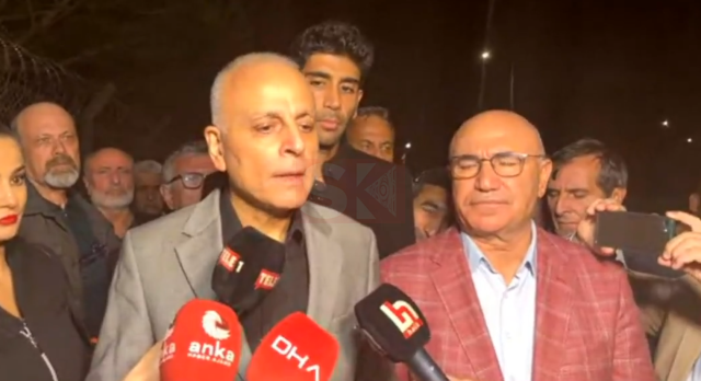 Cezaevinden tahliye edilen Merdan Yanardağ'dan ilk mesaj: 