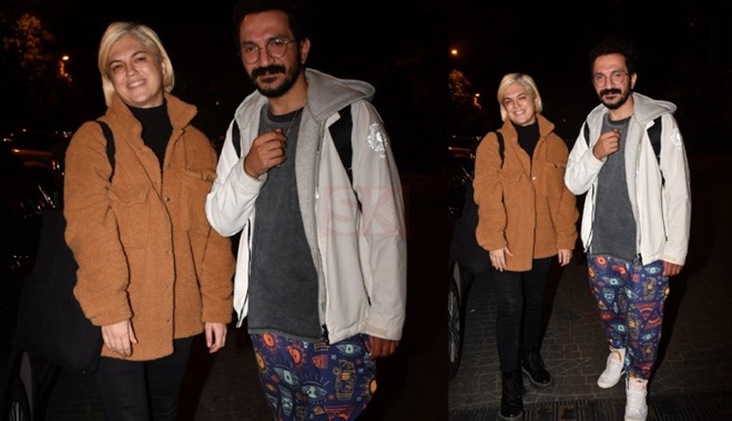 Cihangir'de görüntülendiler 