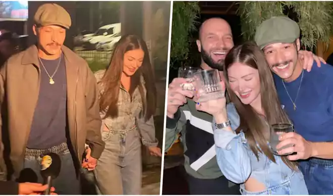 Danla Bilic ile Kubilay Akaya aşkı görüntülendi