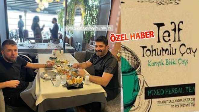 HALKA ÖLÜMCÜL ZAYIFLAMA ÇAYI SATAN ŞİRKET CEOSU ERDİ TAŞCI'DAN KEBAPÇI PAYLAŞIMI