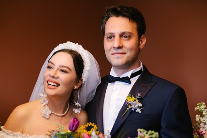 Demet Evgar ile Levent Babataş evlendi!