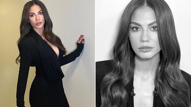 Demet Özdemir'in yeni dizisi yıldızlar geçidi gibi