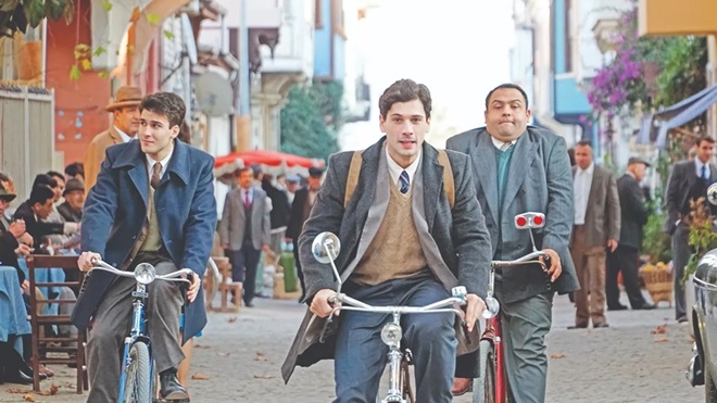 Deniz Can Aktaş'ı vizyon heyecanı sardı