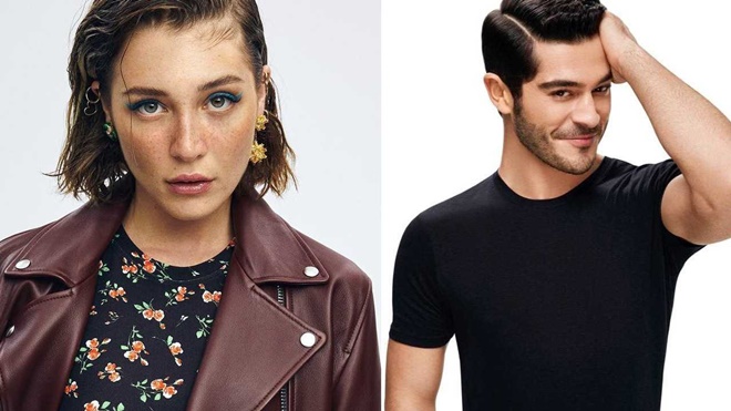 Deniz Işın ve Burak Deniz büyük aşk yaşıyor