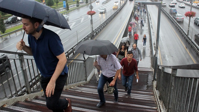 Dikkat! Yurt geneli yağışlı!