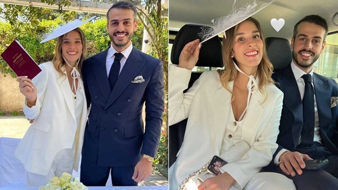 Dila Tarkan ve Dağhan Doğruer evlendi