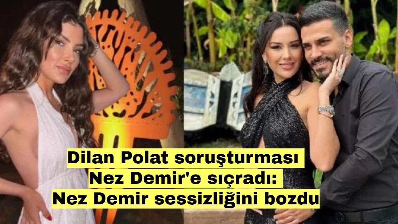 Dilan Polat soruşturmasında 'ortak' detayı! Yurt dışı yasağı kondu!