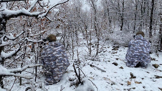 Diyarbakır'da Eren KIŞ-31 Şehit Jandarma Uzman Çavuş Mehmet Çelik Operasyonu