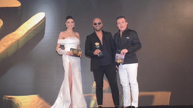 Dr. Farzan Malekzadeh’e anlamlı ödül…