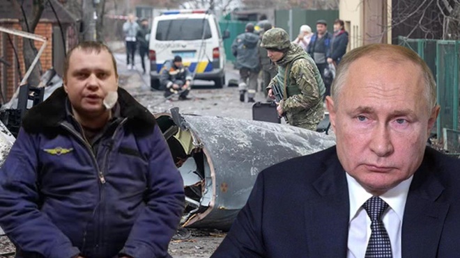 Düşürülen Rus savaş uçağının pilotundan Putin'i zora sokacak sözler: Sivil alanları vurduk