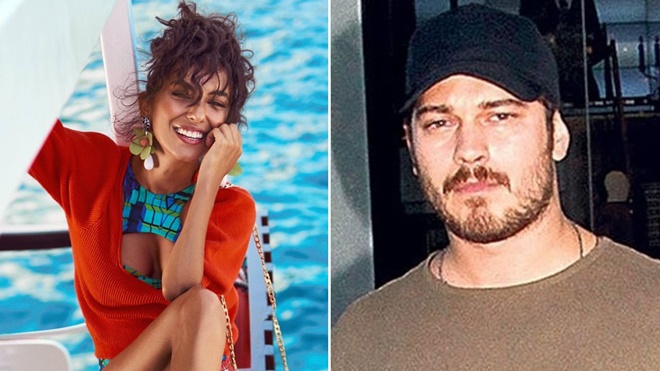 Duygu Sarışın ve Çağatay Ulusoy'dan sürpriz nikah!