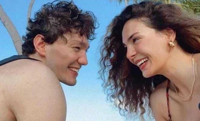 Ebru Şahin ve sevgilisi Cedi Osman, Van'daki selde zarar gören çocuklar için harekete geçti