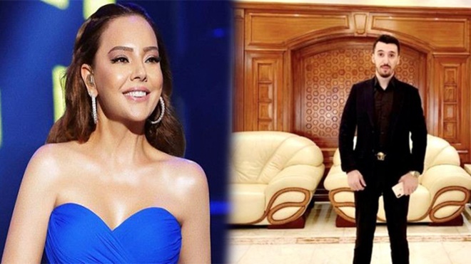 Ebru Gündeş'in Iraklı iş insanı ile aşk yaşadığı iddialarına yalanlama