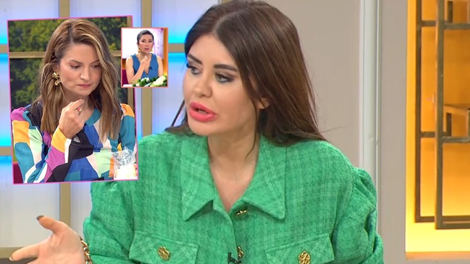 Ebru Polat 900 liralık sakızıyla canlı yayına konuk oldu