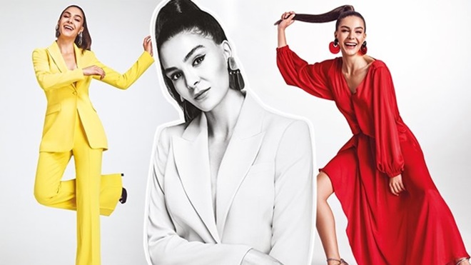 Ebru Şahin güzellik uğruna 'dondu'