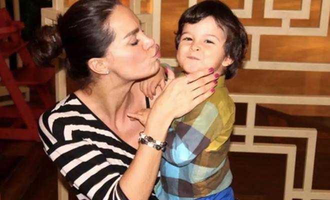 Ebru Şallı: Ben bu melekle 9 yıl yaşadım