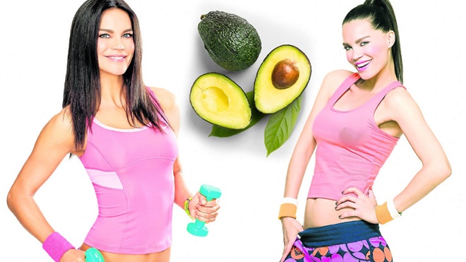 Ebru Şallı'nın formunun sırrı avokado