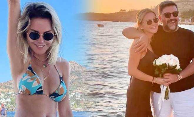 Ece Erken ve Şafak Mahmutyazıcıoğlu gittikleri mekanda kavgaya karıştı