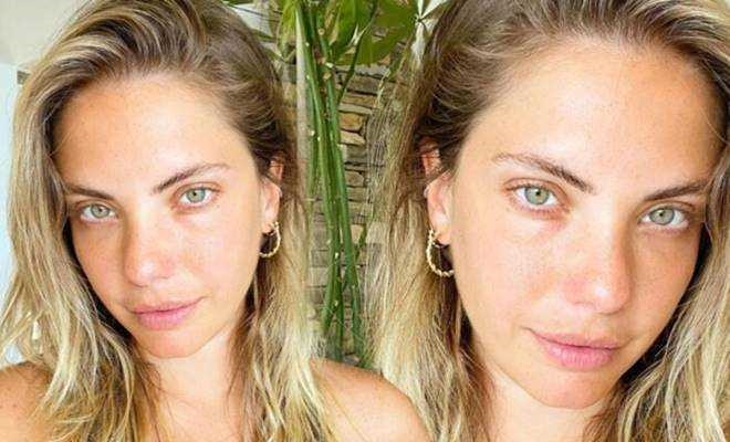 Eda Ece'nin doğal güzelliği göz doldurdu