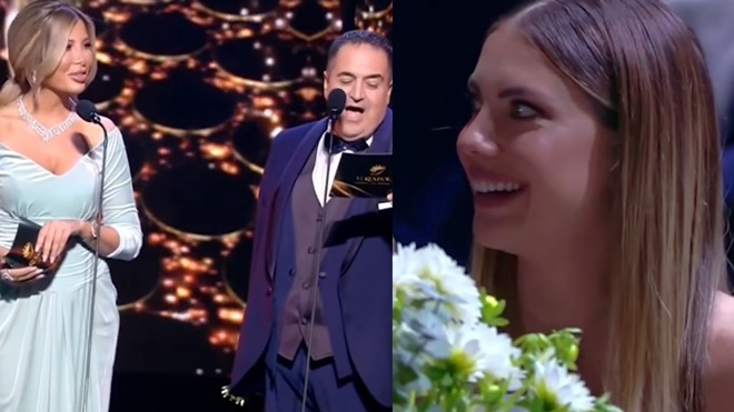 Eda Ece'ye Lübnan'da 