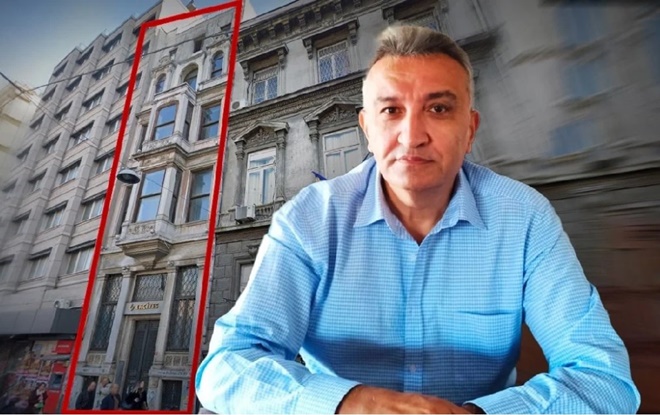 Efsane borsacı İlhami Suaydın’ın binasını mahkeme satacak