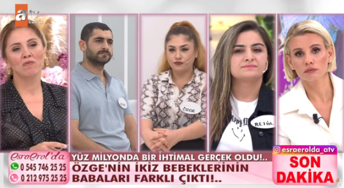 İkiz çocukları olan adam birinin babası çıktı