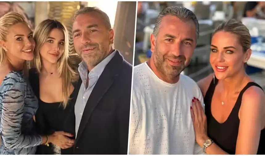 Emine Ün, Ayk Karakulakyan ile ilk kez el ele görüntülendi