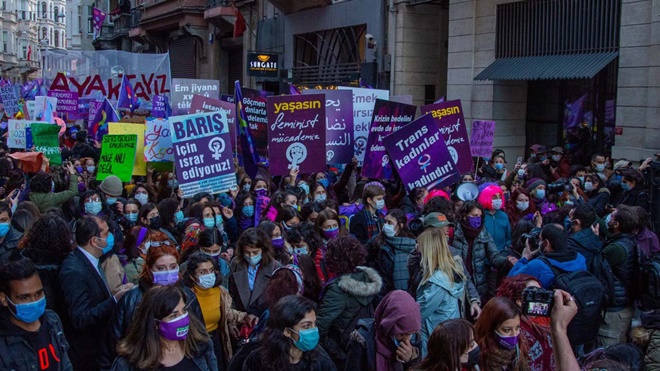 Emniyet'ten 8 Mart uyarısı: Kesinlikle müsaade edilmeyecek
