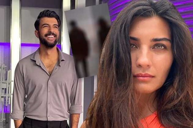 Engin Akyürek ve Tuba Büyüküstün Paris tatili mi yaptı?