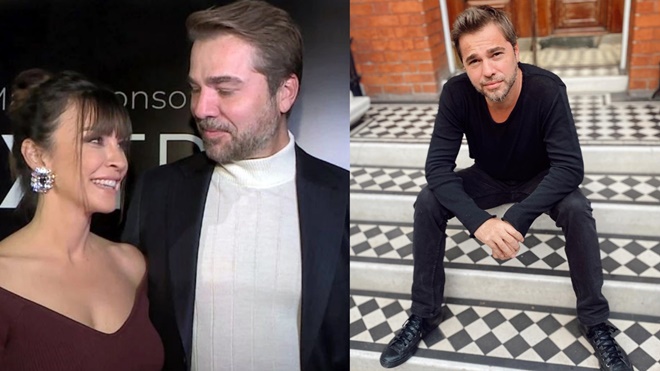 Engin Altan Düzyatan'dan eşine aşk dolu bakışlar