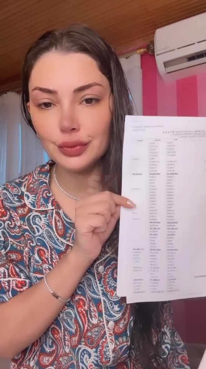 Kavga görüntüsünü ifşa edip eski eniştesine ateş püskürdü!