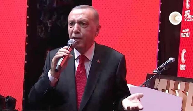 Erdoğan: Ekonomiyi büyüterek, ülkemizi tüm fertleriyle birlikte zenginleştirdik