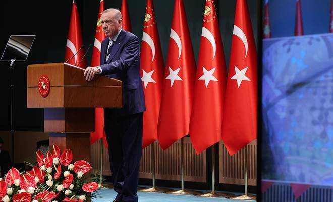 Erdoğan'dan THK yorumu: Rahatlıkla kullanılabilecek uçak falan yok