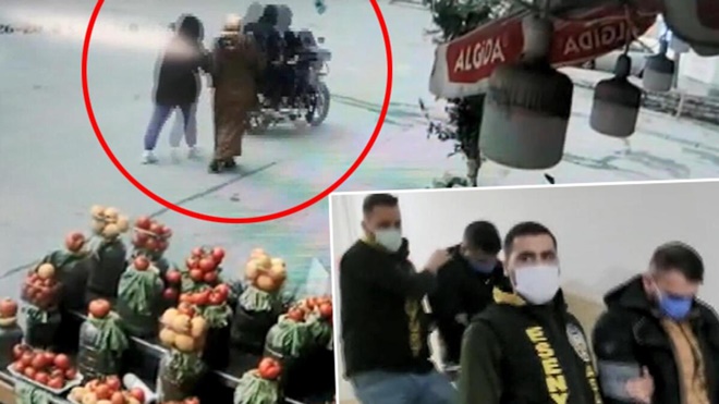 Esenyurt’taki motosikletli kapkaççılar yakalandı